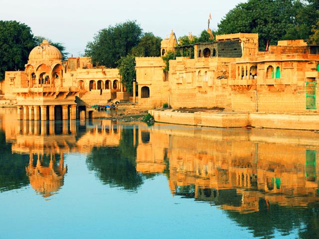 Everything-is-golden-in-Jaisalmer-Rajasthan-Shutterstock Everything-is-golden-in-Jaisalmer-Rajasthan-Shutterstock