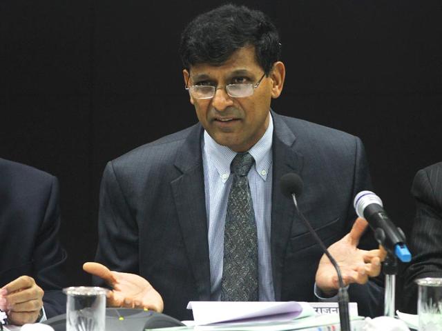 RBI-governor-Raghuram-Rajan-has-reportedly-written-to-the-PMO-detailing-scams-pegged-at-Rs-17-500-crore-Arijit-Sen-HT-photo