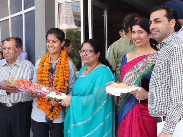 Simranjeet-Kaur-has-been-selected-to-represent-the-country-at-the-under-16-Youth-World-Championship-Archery-HT-Photo