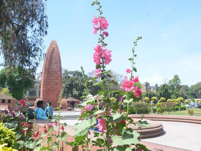 More than 10,000 people had gathered at the Bagh that day –coincidentally, the day of Baisakhi, the main Sikh festival — to protest against the British rule and seek freedom from it. (HT Photo)