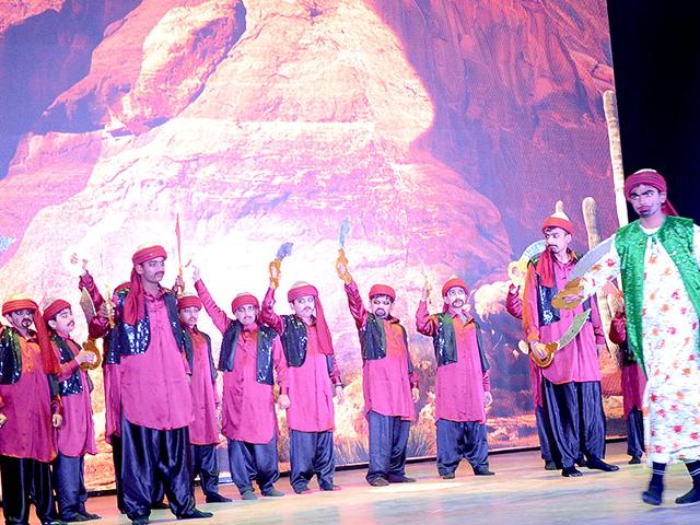 Annual day celebrations at Basava International School, Dwarka, saw life and energy being propelled onto the stage. The school choir enthralled the audience with the welcome song - a fusion in four languages Sanskrit, Hindi, English and French followed by Ganesha Vandana in Kathak style. Photo/HT PACE