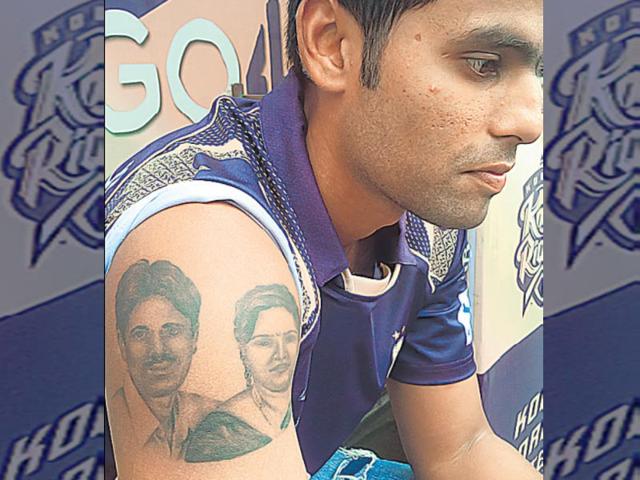 Chris Gayle Or KL Rahul: Who Has The Hottest Tattoo?