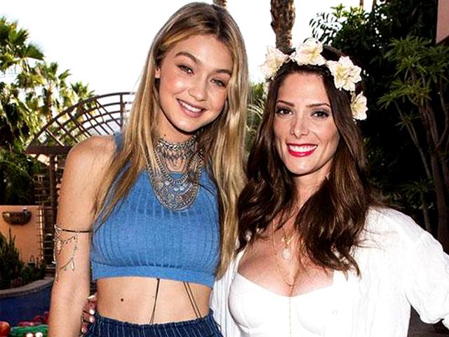 The adorb-looking duo of models Gigi Hadid and Ashley M Greene made our best-dressed edit for their beachy looks. The adorb-looking duo of models Gigi Hadid and Ashley M Greene made our best-dressed edit for their beachy looks.
