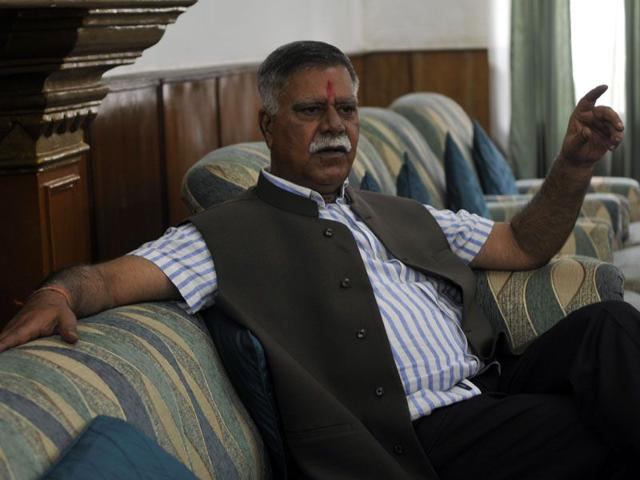 Minister-for-public-health-engineering-flood-control-and-irrigation-Sukhnanadan-Kumar-Chaudhary-HT-Photo Minister-for-public-health-engineering-flood-control-and-irrigation-Sukhnanadan-Kumar-Chaudhary-HT-Photo