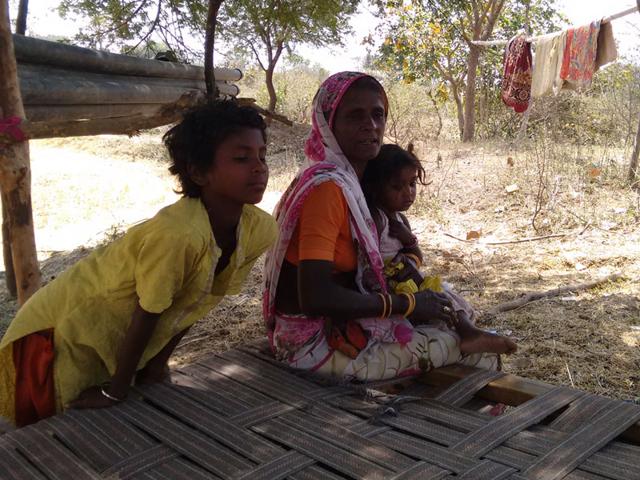 Girl-s-maternal-grandmother-at-her-residence-in-Raisen-district Girl-s-maternal-grandmother-at-her-residence-in-Raisen-district