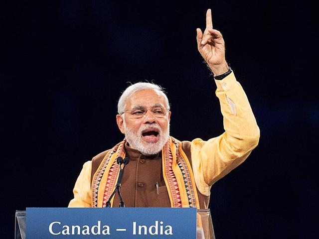 Since-the-workaholic-Prime-Minister-came-to-power-a-year-ago-key-bureaucrats-and-some-ministers-have-started-putting-in-extra-hours-and-sacrificing-their-weekends-in-a-bid-to-keep-up-with-their-top-boss-AP-File-Photo-Manish-Swarup Since-the-workaholic-Prime-Minister-came-to-power-a-year-ago-key-bureaucrats-and-some-ministers-have-started-putting-in-extra-hours-and-sacrificing-their-weekends-in-a-bid-to-keep-up-with-their-top-boss-AP-File-Photo-Manish-Swarup