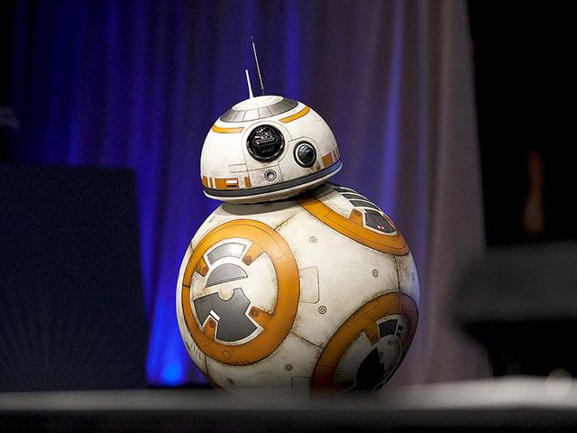 Watch out R2-D2, here comes the new droid BB8. (Reuters) Watch out R2-D2, here comes the new droid BB8. (Reuters)