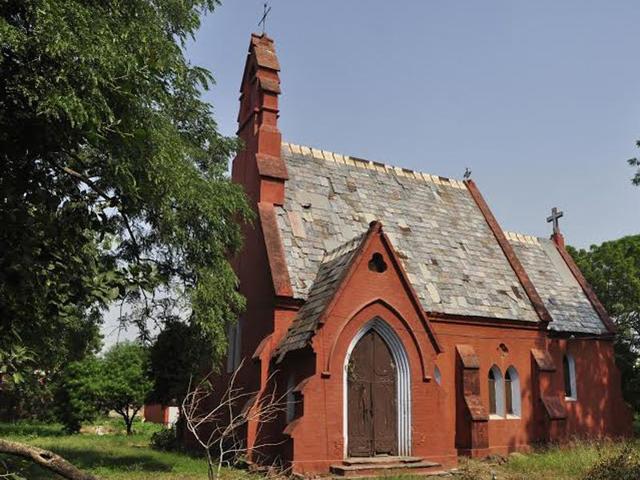 One of the oldest churchs.It was consecrated in 1840 in ludhiana.Sikander Singh Chopra/HT One of the oldest churchs.It was consecrated in 1840 in ludhiana.Sikander Singh Chopra/HT