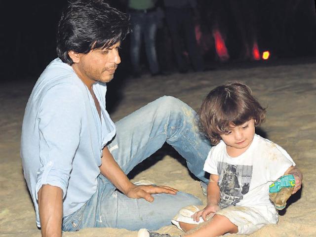 Shah Rukh Khan Was More Handsome Than Abram Says Sister Hindustan Times Childhood pictures of king khan ( shahrukh khan ). shah rukh khan was more handsome than
