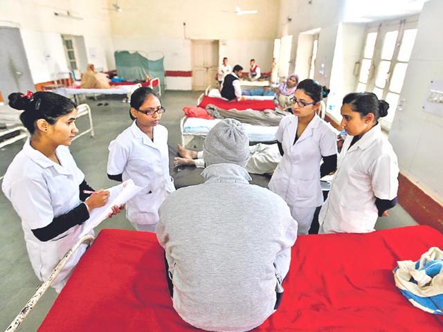 A-young-heroin-addict-undergoing-treatment-at-the-de-addiction-centre-of-Guru-Nanak-Hospital-Amritsar-Photo-Raj-K-Raj-HT A-young-heroin-addict-undergoing-treatment-at-the-de-addiction-centre-of-Guru-Nanak-Hospital-Amritsar-Photo-Raj-K-Raj-HT