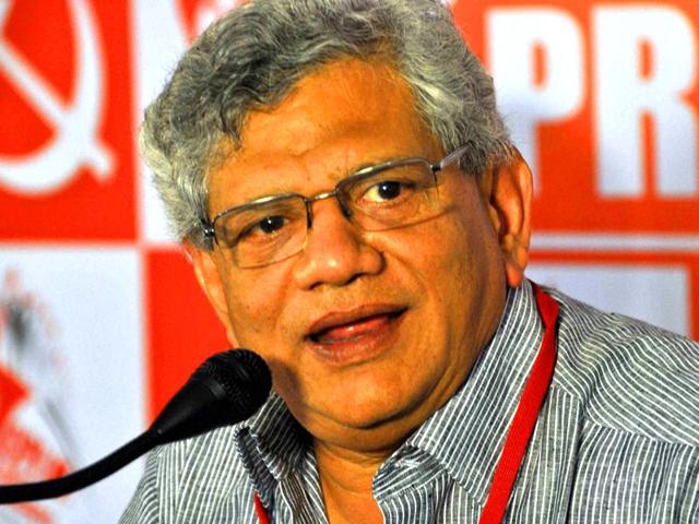 Sitaram-Yechury-is-the-new-general-secretary-of-the-CPI-Marxist-PTI-Photo