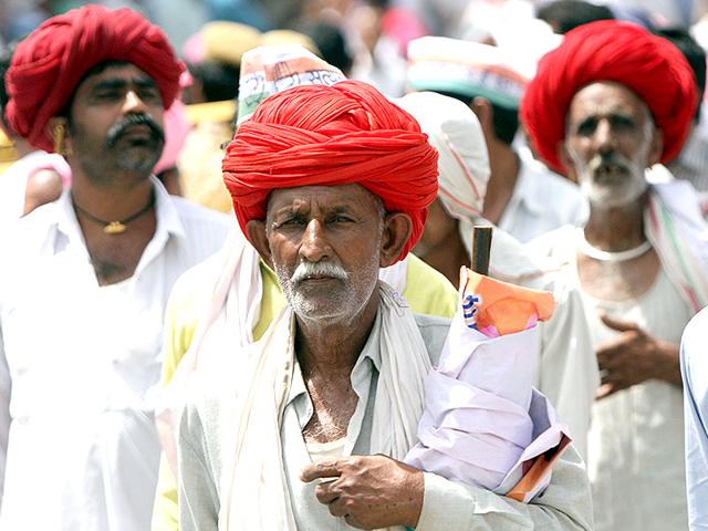 Supporters-at-Congress-farmers-rally-at-Ramlila-Maidan-in-New-Delhi-Arun-Sharma-HT-Photo Supporters-at-Congress-farmers-rally-at-Ramlila-Maidan-in-New-Delhi-Arun-Sharma-HT-Photo
