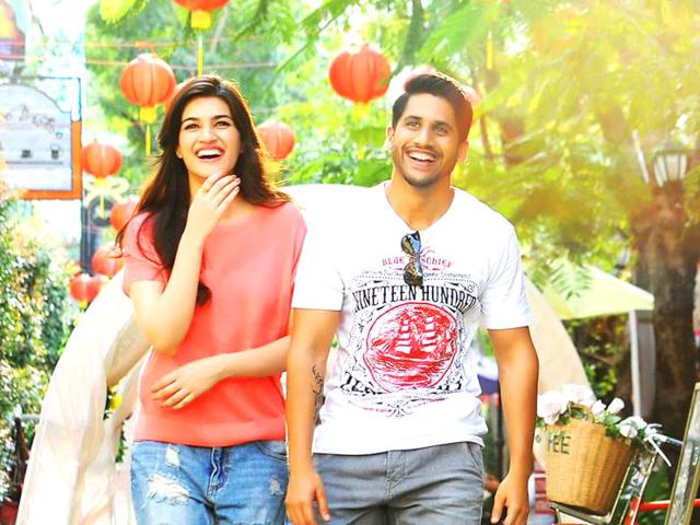Dohchay-stars-Naga-Chaitanya-and-Kriti-Sanon-DohChayMovie-Facebook Dohchay-stars-Naga-Chaitanya-and-Kriti-Sanon-DohChayMovie-Facebook
