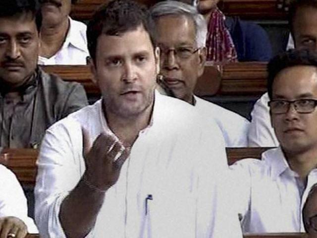 Congress-vice-president-Rahul-Gandhi-speaks-in-the-Lok-Sabha-in-New-Delhi-PTI-Photo