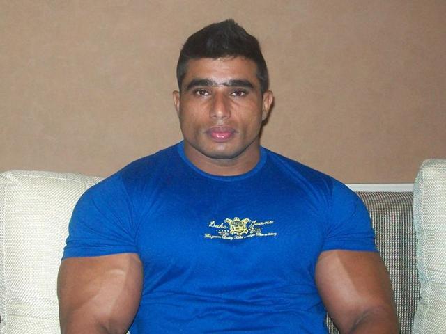 Dejected by govt s apathy disabled bodybuilder scripts his
