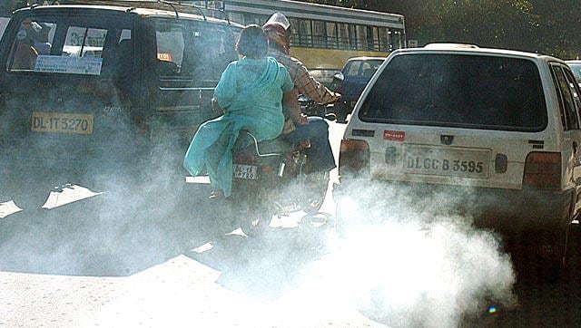 Delhi's air was 'healthy', according to US air quality standards, for just seven days in the last 730, while Beijing hit the mark 58 times.(HT)