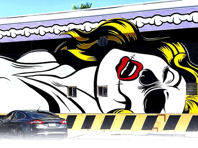 A-pop-mural-in-downtown-Las-Vegas-in-Nevada-USA