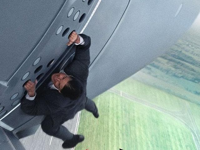 Tom-Crusie-hangs-on-the-side-of-a-plane-5-000-feet-in-the-air-in-Mission-Impossible-5