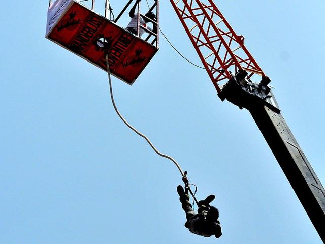 The five-day event is being held at Sec 34 exhibition ground. Keshav Singh/HT 