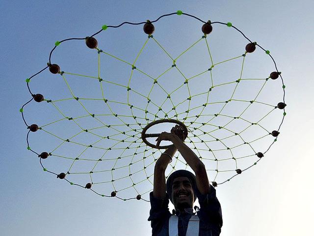 Adventure enthusiasts had a great time. Keshav Singh/HT 