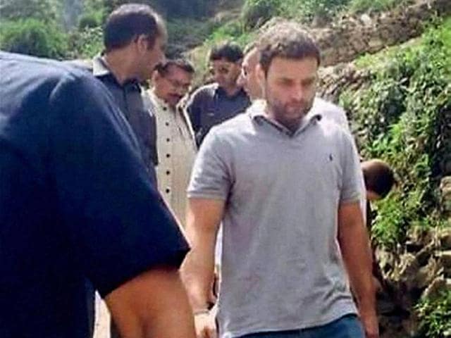 Congress-vice-president-Rahul-Gandhi-trekking-to-Kedarnath-shrine-in-Uttarakhand-on-23-April-2015-PTI-photo Congress-vice-president-Rahul-Gandhi-trekking-to-Kedarnath-shrine-in-Uttarakhand-on-23-April-2015-PTI-photo