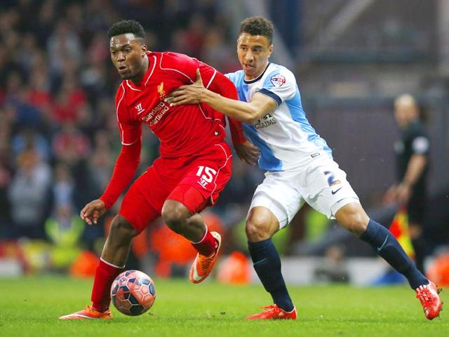 England-international-Daniel-Sturridge-L-has-been-fit-to-start-only-five-league-games-since-August-31-because-of-a-series-of-muscle-injuries-mainly-to-his-thigh-and-calf-Reuters-Photo