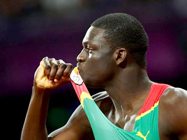 Grenadian-superstar-Kirani-James-will-come-face-to-face-again-with-reigning-World-Champion-American-LaShawn-Merritt-at-the-Shanghai-Diamond-League-AFP-Photo