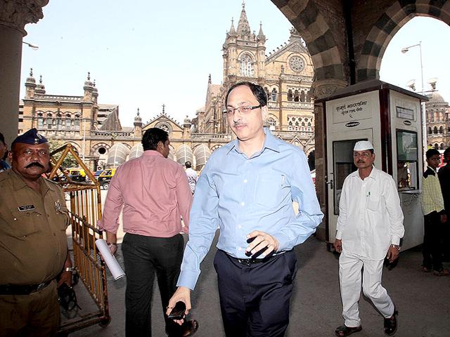 File-photo-of-Brihamumbai-Municipal-Corporation-BMC-commissioner-Sitaram-Kunte-HT-photo File-photo-of-Brihamumbai-Municipal-Corporation-BMC-commissioner-Sitaram-Kunte-HT-photo