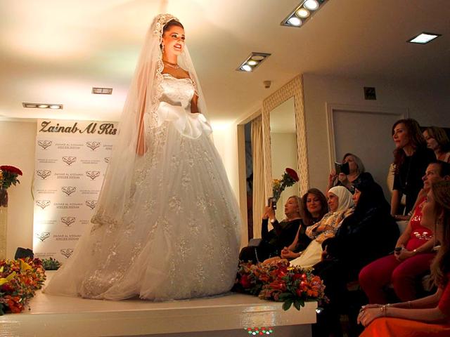 Eastern bridal wear shop
