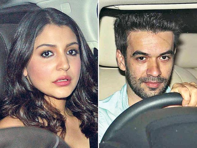 Anushka Sharma, Punit Malhotra attended a party thrown by Karan Johar. (Photo: Yogen Shah)