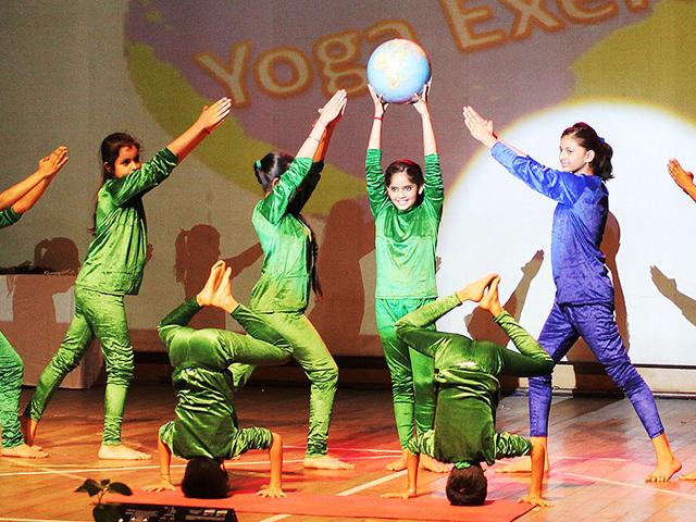 Earth Day is one of the special events in Manav Sthali School, New Rajinder Nagar, committed towards the preservation & conservation of environment. The school took initiative to spread awareness & further develop the thought process of students to critically analyse environmental issues. (Photo/HT PACE)