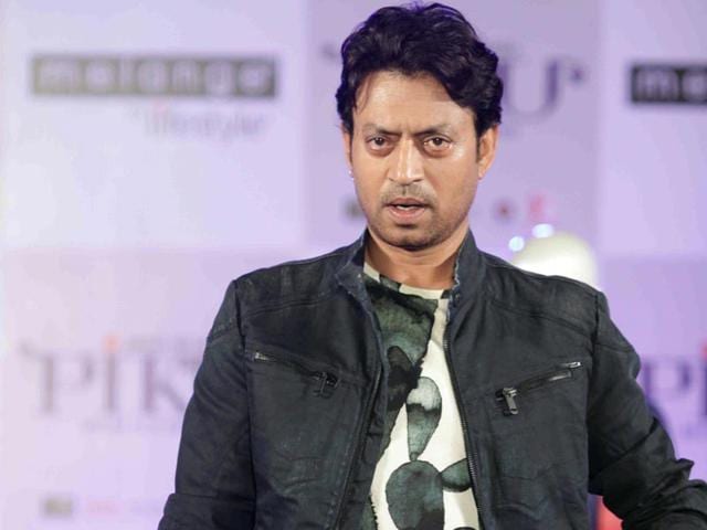 Piku's box office success is victory of audience: Irrfan - Hindustan Times