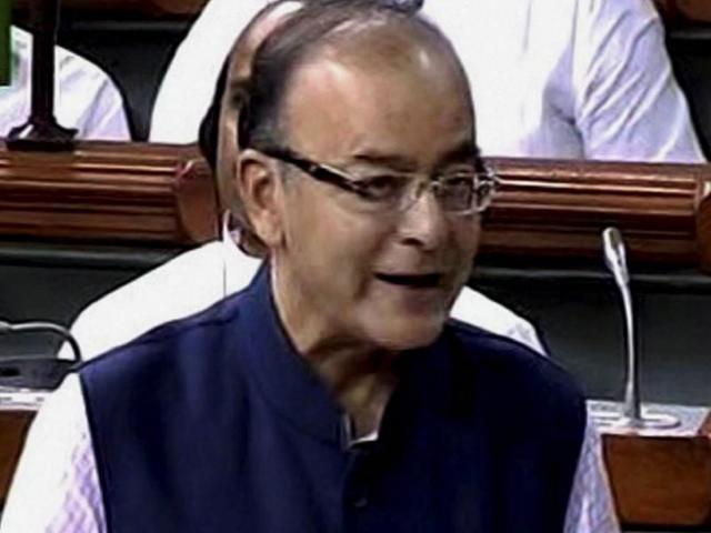 Finance-minister-Arun-Jaitley-speaks-in-the-Lok-Sabha-in-New-Delhi-PTI-Photo Finance-minister-Arun-Jaitley-speaks-in-the-Lok-Sabha-in-New-Delhi-PTI-Photo