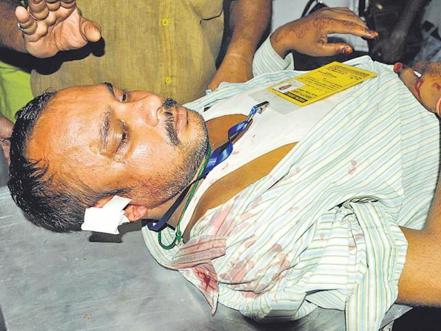 The-civic-polls-in-Bengal-witnessed-sporadic-violence-in-a-number-of-areas-leaving-one-dead-and-many-injured-Samir-Jana-HT-File-Photo The-civic-polls-in-Bengal-witnessed-sporadic-violence-in-a-number-of-areas-leaving-one-dead-and-many-injured-Samir-Jana-HT-File-Photo