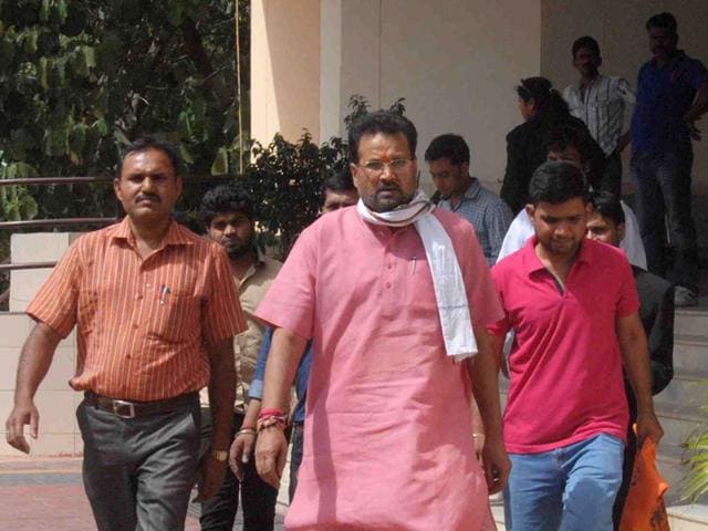 Former-minister-Laxmikant-Sharma-was-arrested-for-his-alleged-role-in-Data-Entry-and-Computer-Operators-Recruitment-scam-HT-file Former-minister-Laxmikant-Sharma-was-arrested-for-his-alleged-role-in-Data-Entry-and-Computer-Operators-Recruitment-scam-HT-file