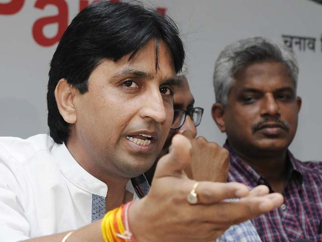 A-woman-alleged-Kumar-Vishwas-had-done-nothing-to-clear-the-air-despite-rumours-of-his-having-an-affair-with-the-woman-causing-trouble-in-her-personal-life-ANI-Photo A-woman-alleged-Kumar-Vishwas-had-done-nothing-to-clear-the-air-despite-rumours-of-his-having-an-affair-with-the-woman-causing-trouble-in-her-personal-life-ANI-Photo