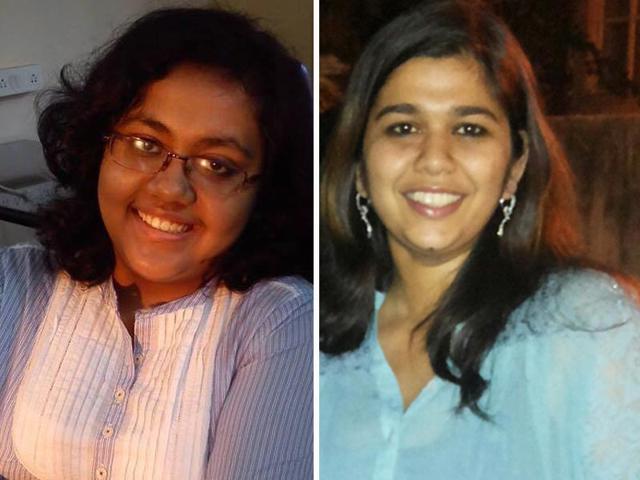 A-combo-picture-of-CLAT-2014-top-rankers-From-left-to-right-Archismita-Raha-and-Ankita-Agarwala-HT-file--photo A-combo-picture-of-CLAT-2014-top-rankers-From-left-to-right-Archismita-Raha-and-Ankita-Agarwala-HT-file--photo