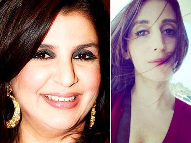 From-L-to-R-Filmmaker-Farah-Khan-and-jewellery-designer-Farah-Khan-Ali From-L-to-R-Filmmaker-Farah-Khan-and-jewellery-designer-Farah-Khan-Ali