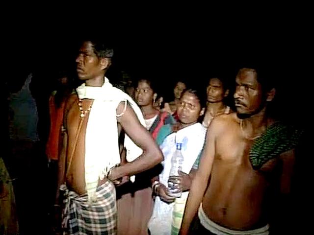 Villagers-set-free-by-Maoists-on-Saturday-9-May-2015-in-Sukma-district-of-Chhattisgarh-Maoists-had-abducted-over-200-villagers-ahead-of-PM-Modi-s-visit-to-the-state Villagers-set-free-by-Maoists-on-Saturday-9-May-2015-in-Sukma-district-of-Chhattisgarh-Maoists-had-abducted-over-200-villagers-ahead-of-PM-Modi-s-visit-to-the-state