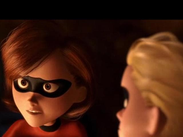 Helen Parr aka Elastigirl or Mrs Incredible, from The Incredibles is a super-hero-turned-stay-at-home mother of Violet, Dash and Jack. 