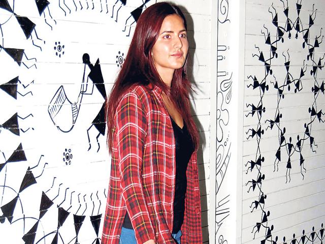 Katrina Kaif attends a screening of Bombay Velvet in Mumbai. (HT photo/Yogen Shah) Katrina Kaif attends a screening of Bombay Velvet in Mumbai. (HT photo/Yogen Shah)