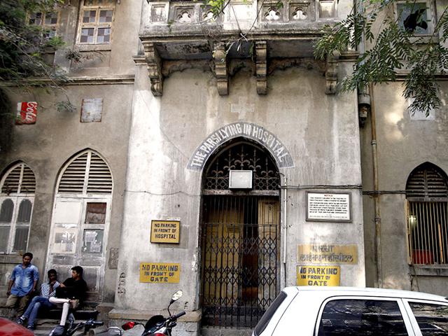 Parsi-Lying-in-Hospital-in-Mumbai-s-Fort-area-will-soon-be-opened-to-the-public-again-as-a-super-speciality-hospital-Kunal-Patil-HT-file-photo
