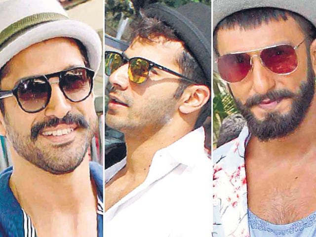 Go-summer-chic-with-a-pair-of-glares-and-hat-just-like-Farhan-AKhtar-L-Varun-Dhawan-C-and-Ranveer-Singh-R Go-summer-chic-with-a-pair-of-glares-and-hat-just-like-Farhan-AKhtar-L-Varun-Dhawan-C-and-Ranveer-Singh-R
