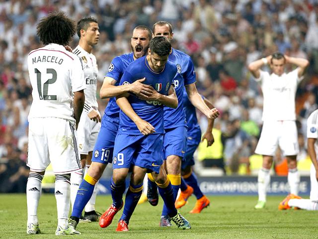 Real Madrid Reject Morata Fires Juventus Into Champions League Final Hindustan Times