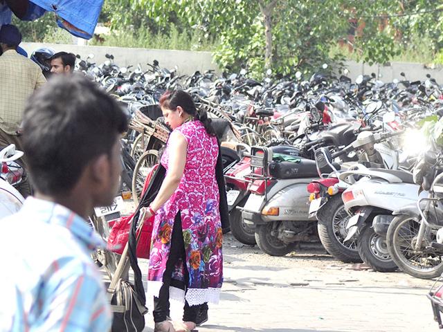 The-same-parking-contractor-has-been-managing-the-two-parking-lots-at-the-railway-station-since-2010-HT-Photo The-same-parking-contractor-has-been-managing-the-two-parking-lots-at-the-railway-station-since-2010-HT-Photo