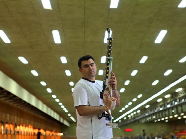 Rifle-shooter-Gagan-Narang-poses-at-Balewadi-in-Pune-in-this-August-2011-file-photo-Satish-Bate-HT-Photo
