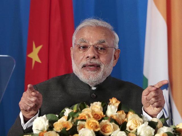 Modi-attends-the-India-China-Business-Forum-in-Shanghai Modi-attends-the-India-China-Business-Forum-in-Shanghai