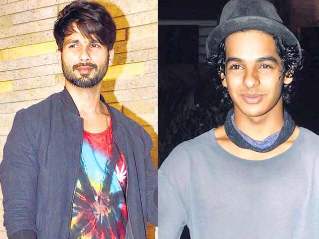 Shahid-s-half-brother-Ishaan-is-the-assistant-director-on-the-actor-s-next