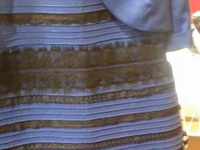 blue and black dress white and gold explanation Is That Dress White and Gold or Blue and Black?