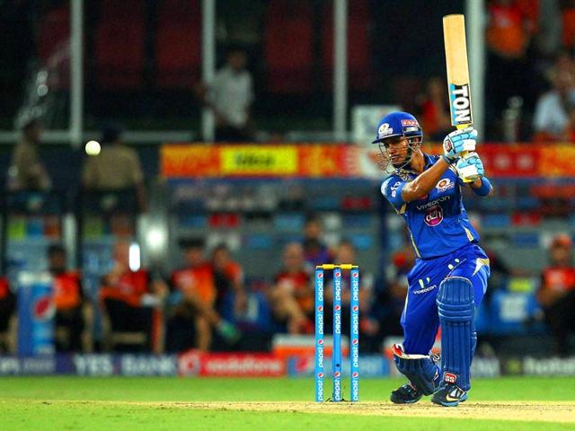 The solid start by Lendl Simmons and Patel put Sunrisers Hyderabad out of the contest and playoffs contention. (PTI Photo)